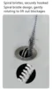 Pipe Dredging Brush Long Clean Kitchen Bathroom Hair Sewer Sink Cleaning Drain Pipe Flexible Cleaner Clog Plug Hole Remover Tool 3