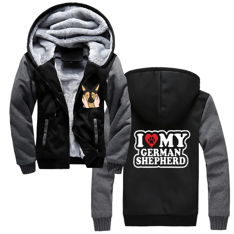Men’s Premium Hoodie - Welsh Terrier - Smart, workmanlike, well-balanced...