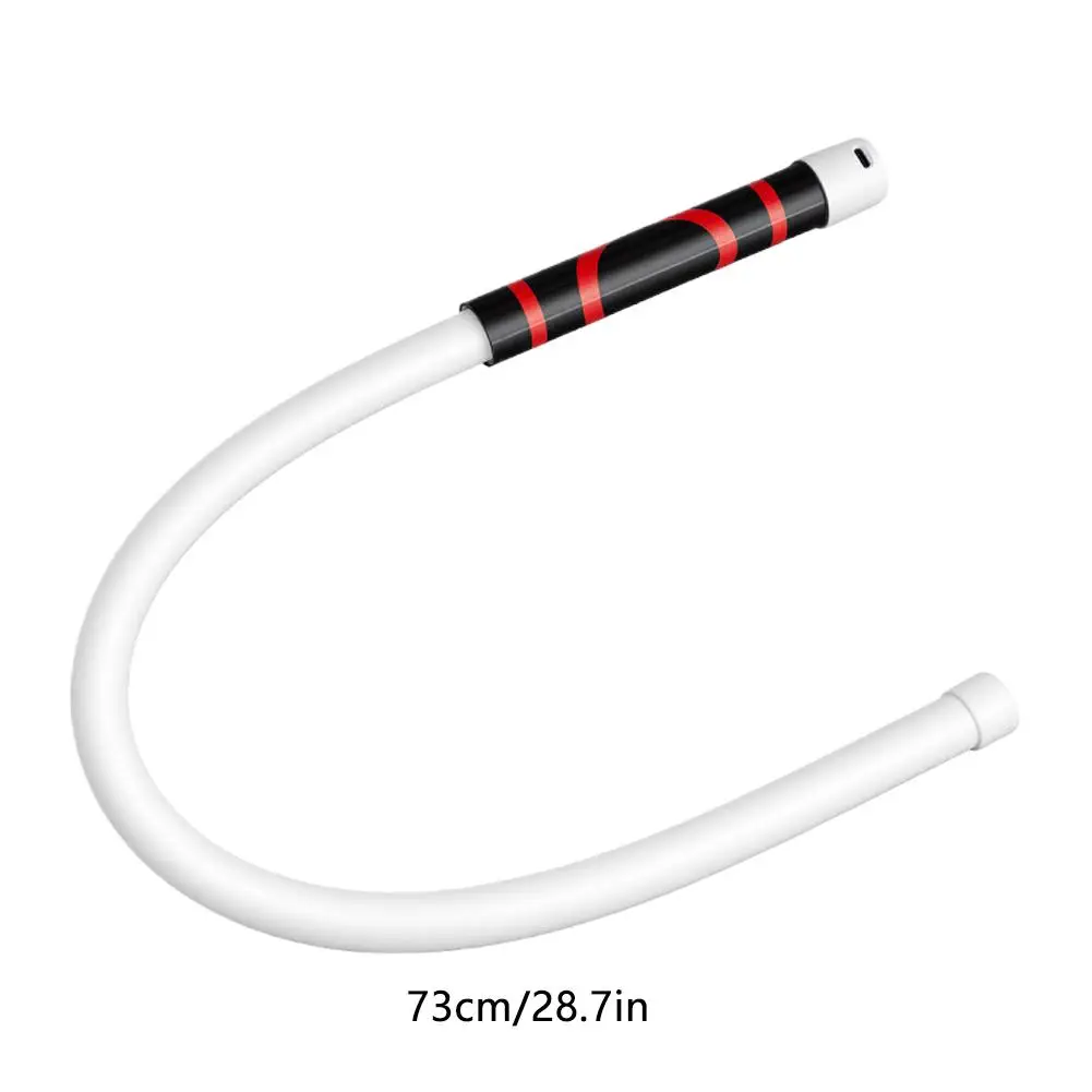 27 Inch Flexible LED Inspection Light Rechargeable Silicone Bendable Flashlight For Car Repair And Industrial Maintenance