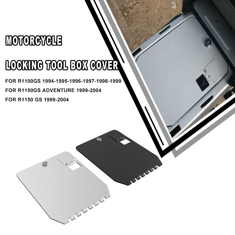

R1100GS Motorcycle Accessories Locking Tool Box Cover Guard Protection For BMW R1100 GS r 1100 gs 1999 1998 1997 1996 1995 1994