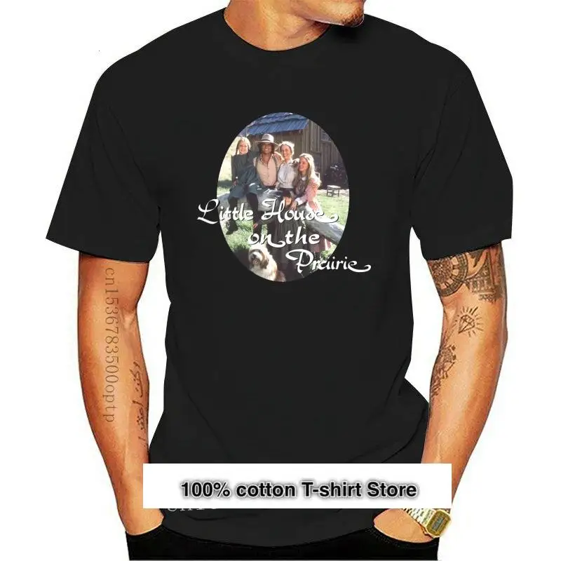 Camiseta Devitida Para Hombre, Camiseta De Casa Pequeina En La Pradera, 2021