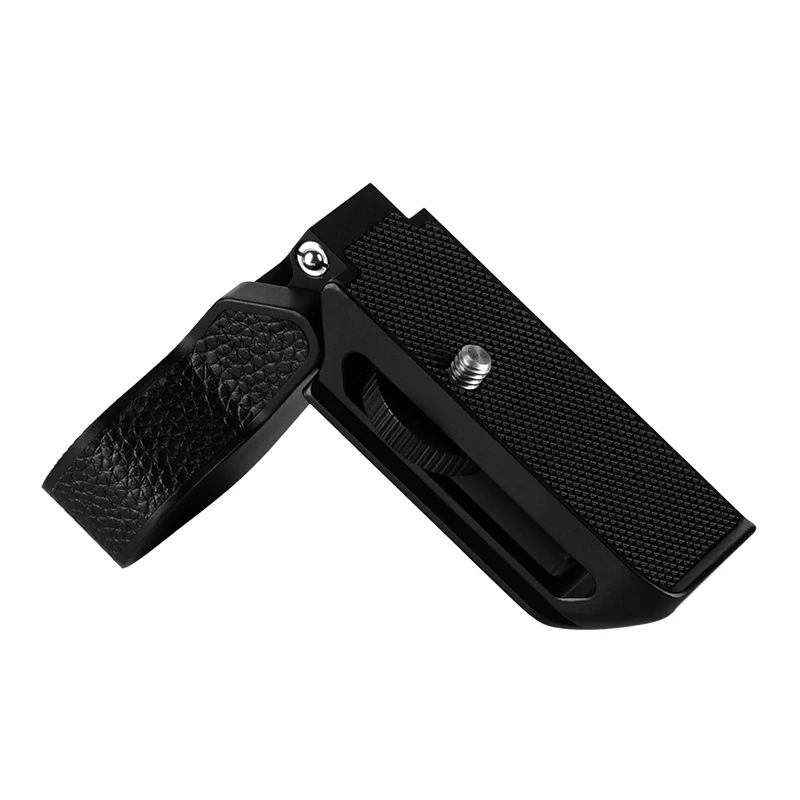 Camera Handgrip Expansion with Quick Release Plate, sony A7C2 Compatible, Lightweight Handle, Arca Release Clip
