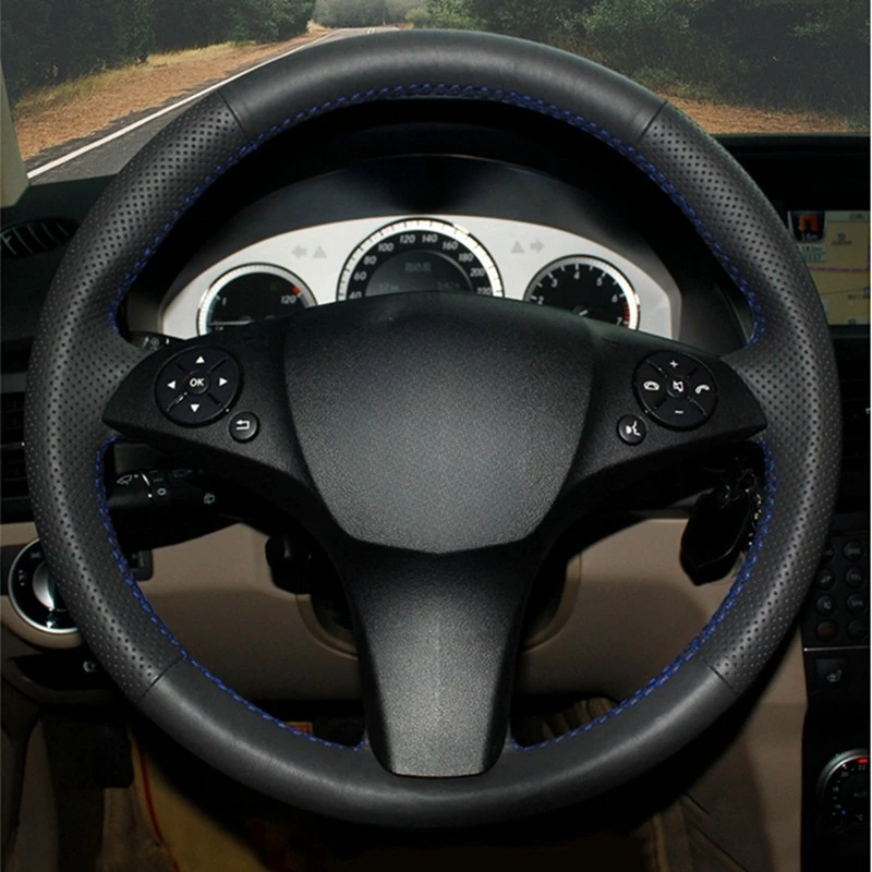 Фото Искусственная кожа для Mercedes Benz C180 C200 C350 C300 CLS 280 300 350 GLK №3