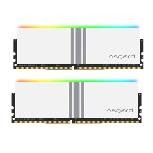 Asgard 2.0 W3 RGB RAM DDR4 3600mhz CL14 16GB 4000mhz CL16 RAM Memory DDR4  4000mhz Dual Channel DIMM Desktop Memory 16gb RAM - AliExpress