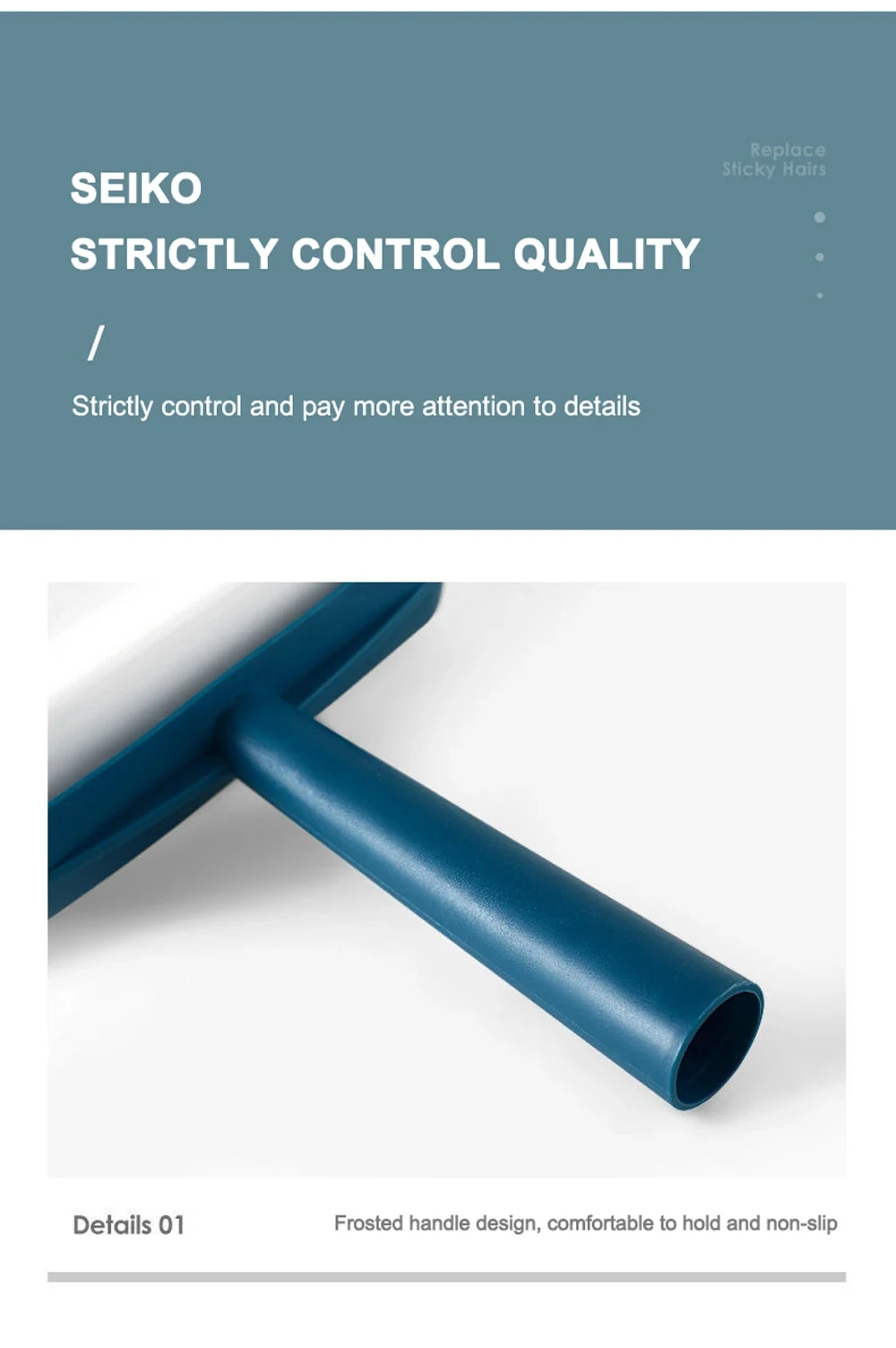 Sticky Roller Brush - Product in Use on a Couch