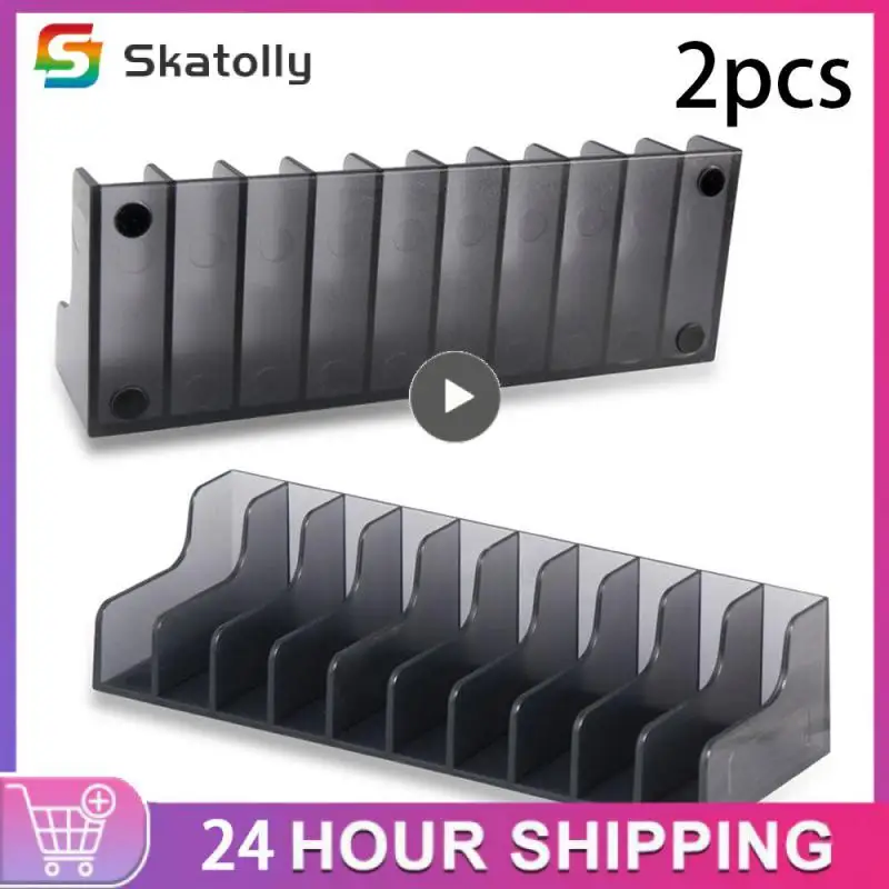 Ivyueenfor Switch Oled Console Game Card Box Storage Stand Holder Per Nindoswitch Lite Disk Card Holder Stand