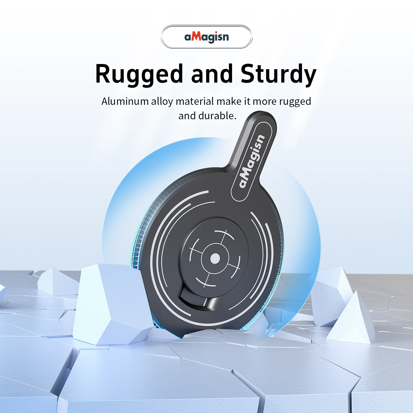 Instax360 Flow スタビライザー と磁気アダプタのセット