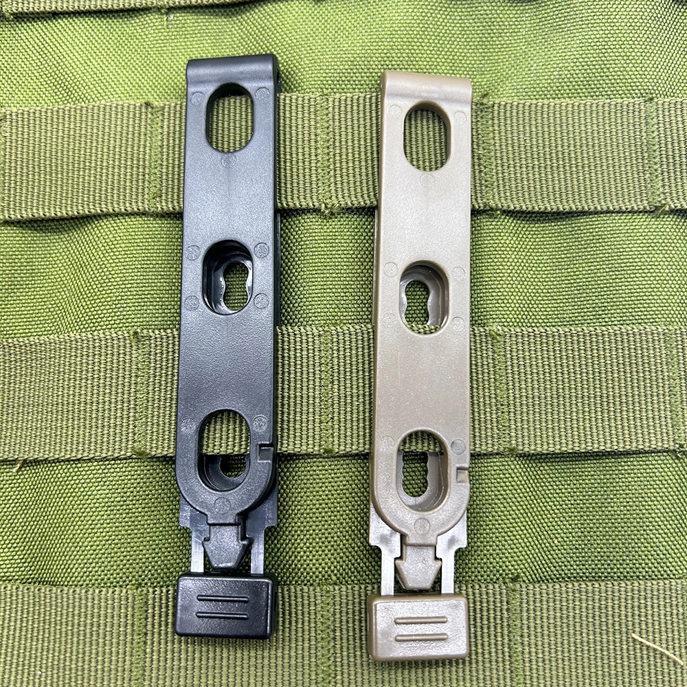 2PCS 4PCS Tactical Molle Clips Clamp Molle Attachment for Magazine Pouch  Universal Knife Sheath Back Clips Gun Holster Accessory - AliExpress