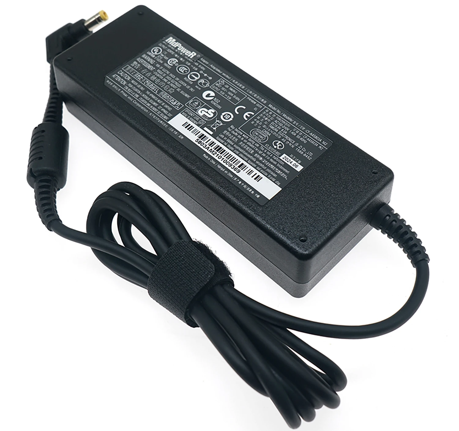 파나소닉 터프북 CF-74/19 CF-51 CF-52 CF-30 CF-31 전원 공급 장치용 15.6V 8A CF-AA5803A CF-AA1683A AC 어댑터 충전기