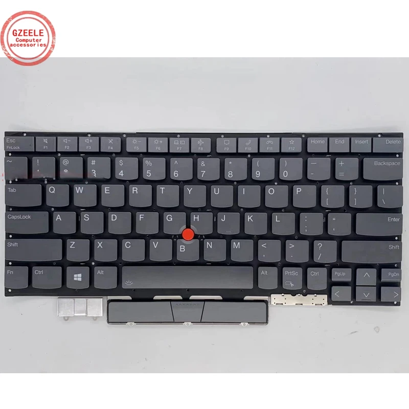 

New For Lenovo ThinkPad X1 YOGA 2021 Laptop Keyboard US Black With Backlight Without Frame SN20Z77278