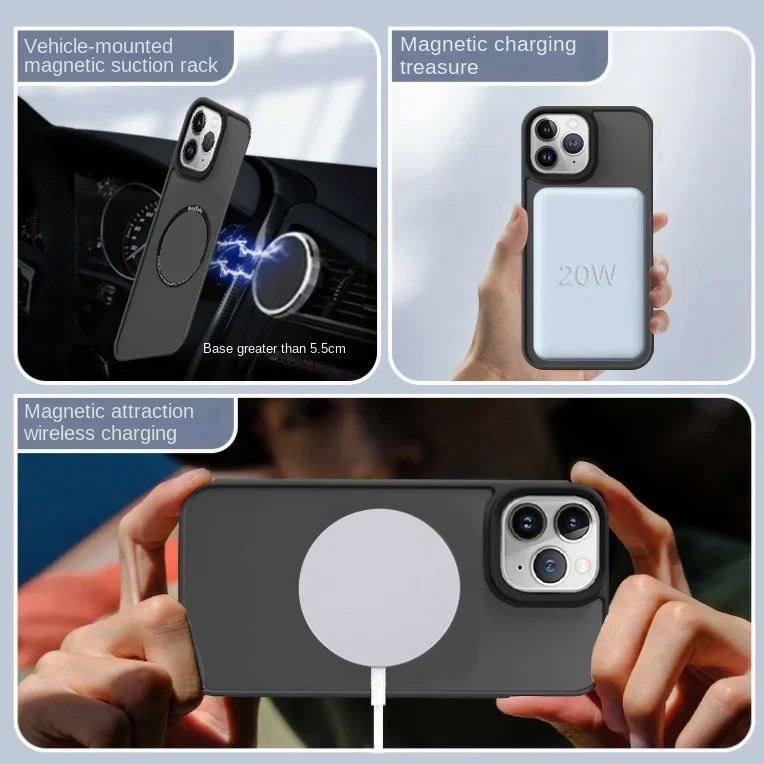 For Honor200 Phone Case Lens Protective ring for magsafe magnetic wireless charge Cover phone waterproof case iphone case magnetic wireless charging case phone case magnetic case camera lens protector case magsafe case camera protector case phone protector cover camera lens case leather phone case ipod cover case
