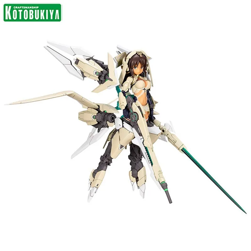 

In Stock Kotobukiya Alice Gear Aegis Kaneshiya Sitara Genuine Anime Figure Model Doll Action Figures Collection Toys Gifts PVC