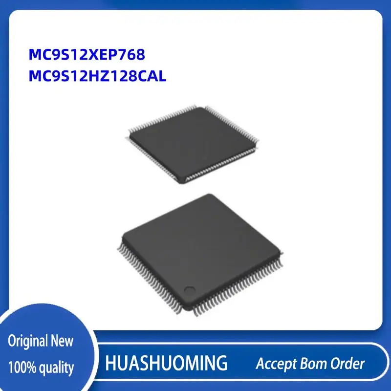 

1Pcs/LoT MC9S12XEP768MAL MC9S12XEP768 MC9S12XEP768CAL MC9S12HZ128CAL MC9S12HZ128 9S12HZ128 LQFP112