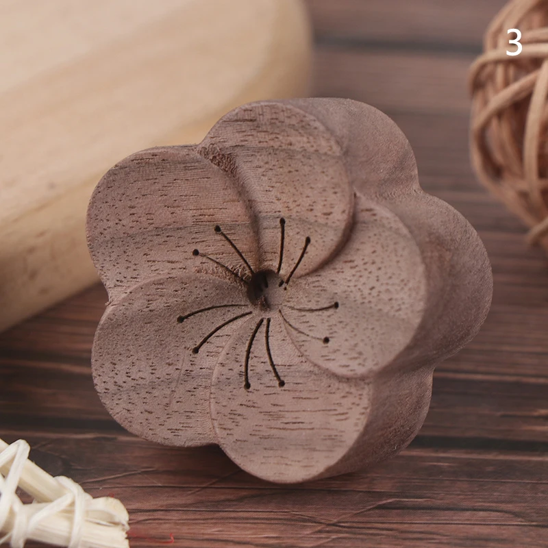 Holz-Diffusor Für ätherische Öle – Aromatherapie Für Zuhause, 4,5 X 2 Cm