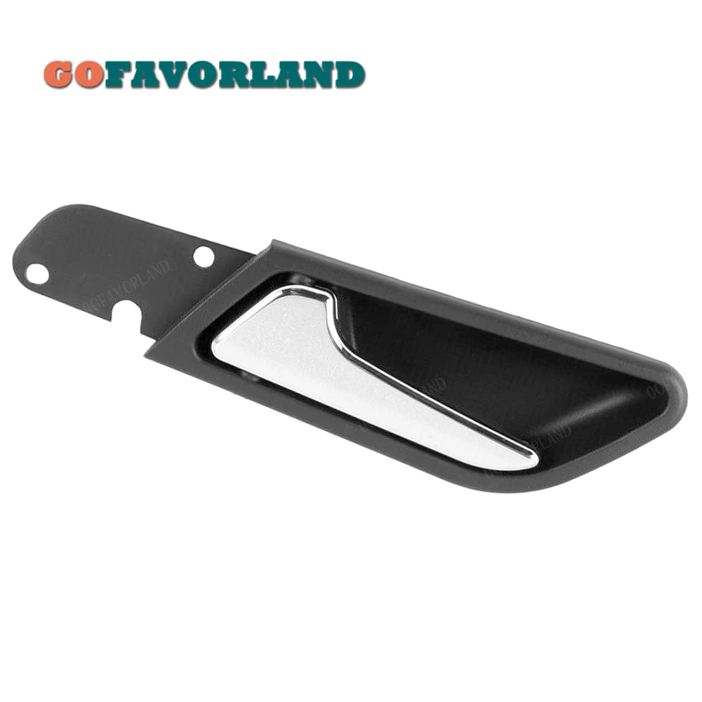 Rear Front Left Or Right Interior Door Handle Assembly Black Chrome 1697600961 1697601061 For