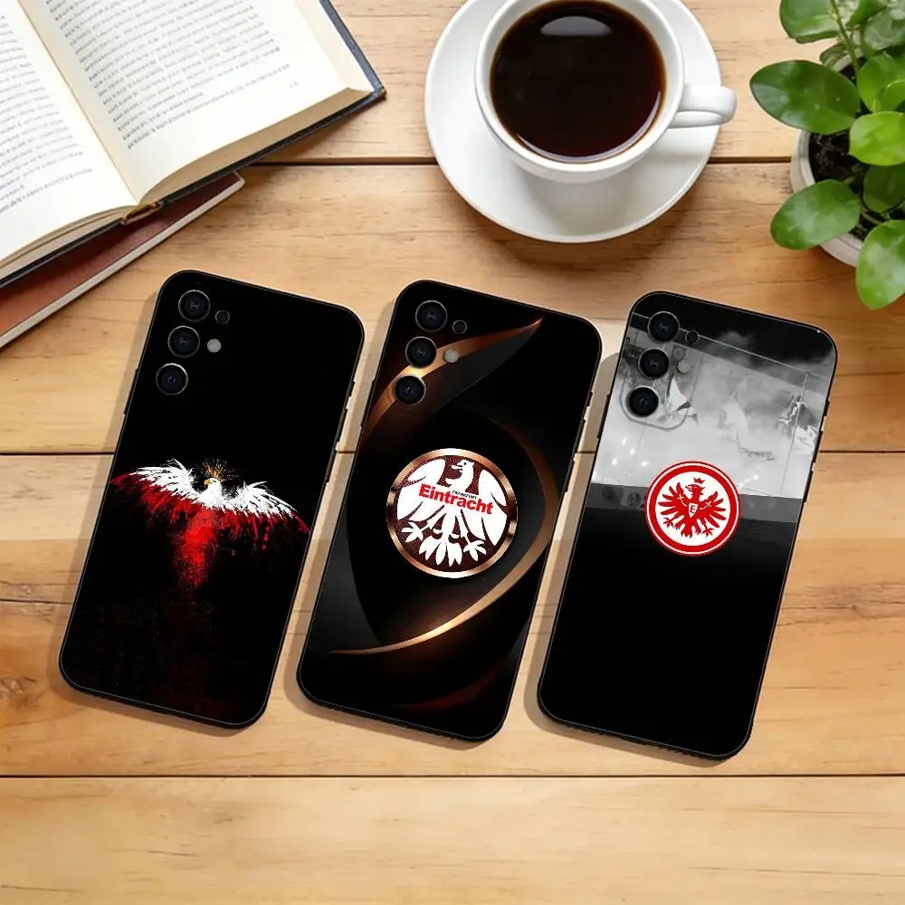 Eintracht Frankfurt Famous Phone Case - Sleek Black Cover