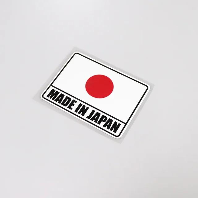Fashion Car Sticker 12cm*9cm Made In Japan Accessories PVC Decal Cover Scratches