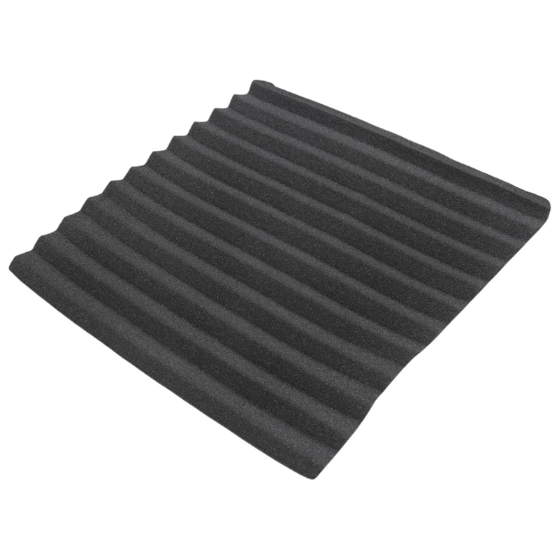 120 Pcs Acoustic Panels Soundproofing Foam Acoustic Tiles Studio Foam Sound Wedges 1Inch X 12 Inch X 12 Inch