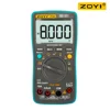 ZOYI Digital Multimeter 19999 High precision True RMS Auto Range Ammeter Voltmeter Smart Capacitor Temperature NCV Ohm Hz Tester 3