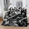 29 Style H-Harry Styles Singer Star Soft Flannel Blanket for Beds Bedroom Sofa Picnic,Throw Blanket for Leisure Nap Gift 2