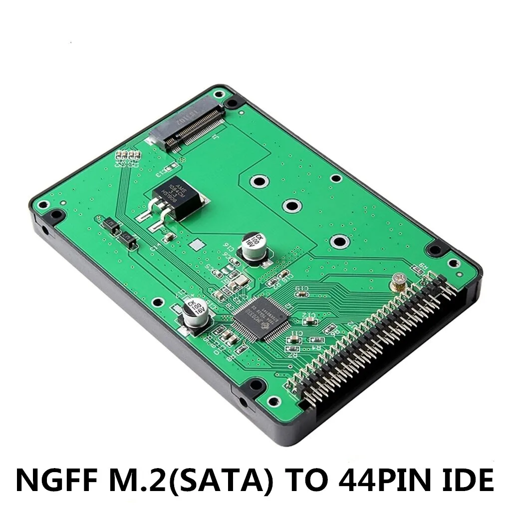 Adaptador de cartão adaptador SATA SSD, 44