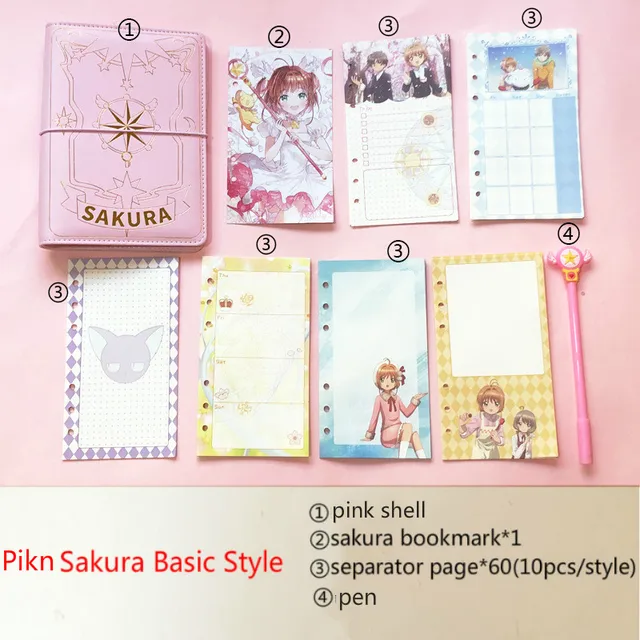 3つのスタイルのカード アクション 紙のハンドバッグ 魔法のノートブック 素敵な月の星 日記 文房具セット Null Aliexpress