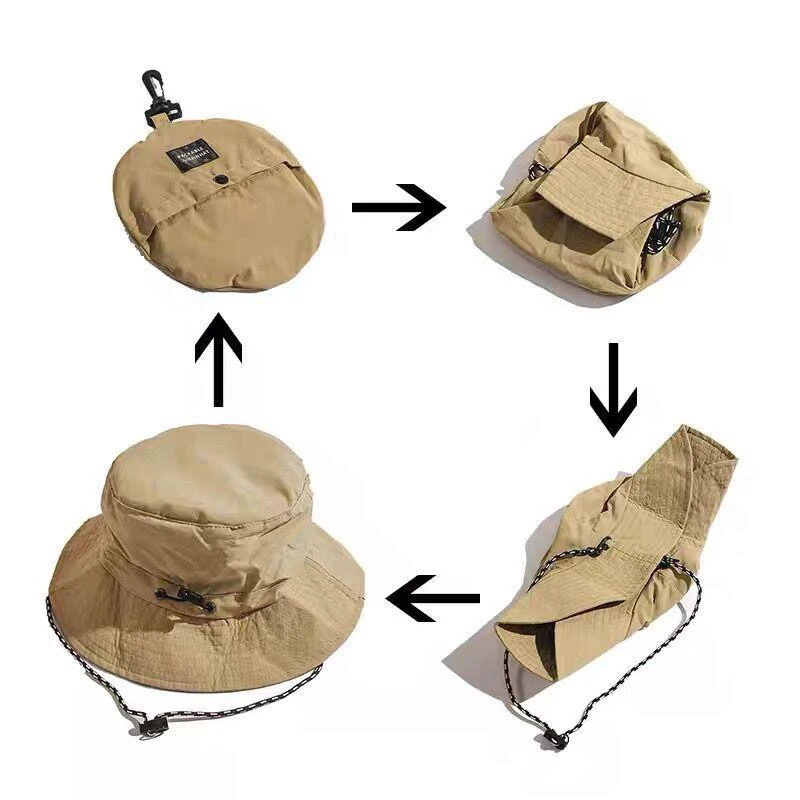 Foldable UV Bucket Hat 4