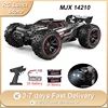 Hypergo MJX 14210 1/14 V2.0 Rc Remote Control Car  4WD Off-road Racing RC Truck Brushless 2.4G Electric Drift Car Boy Toys 1