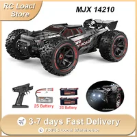 Hypergo MJX 14210 1/14 V2.0 Rc Remote Control Car  4WD Off-road Racing RC Truck Brushless 2.4G Electric Drift Car Boy Toys 1