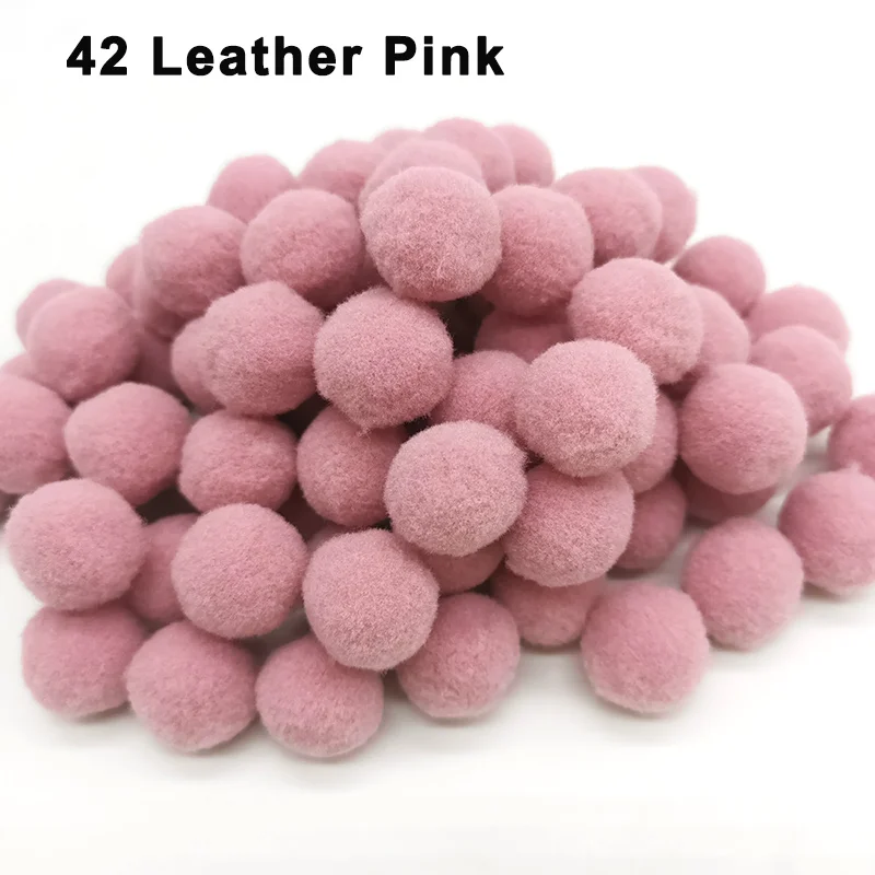 Colorful Fluffy Pom Pom Balls