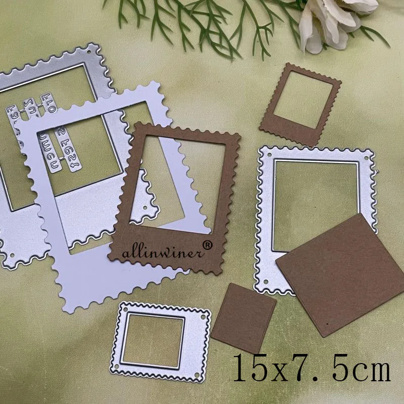 Gabarit De Découpe,Matrices De Découpe En Métal De Cadre De Base