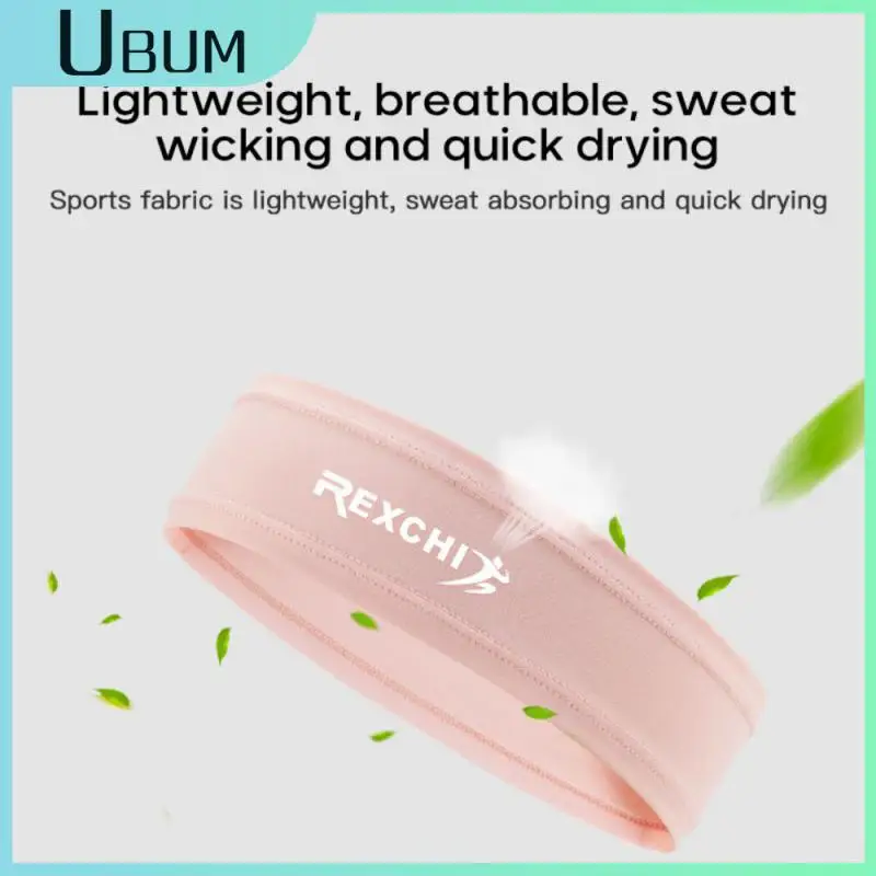 Ice Silk Headband Quick drying Breathable Yoga Forehead Protection Moisture Wicking Hairband