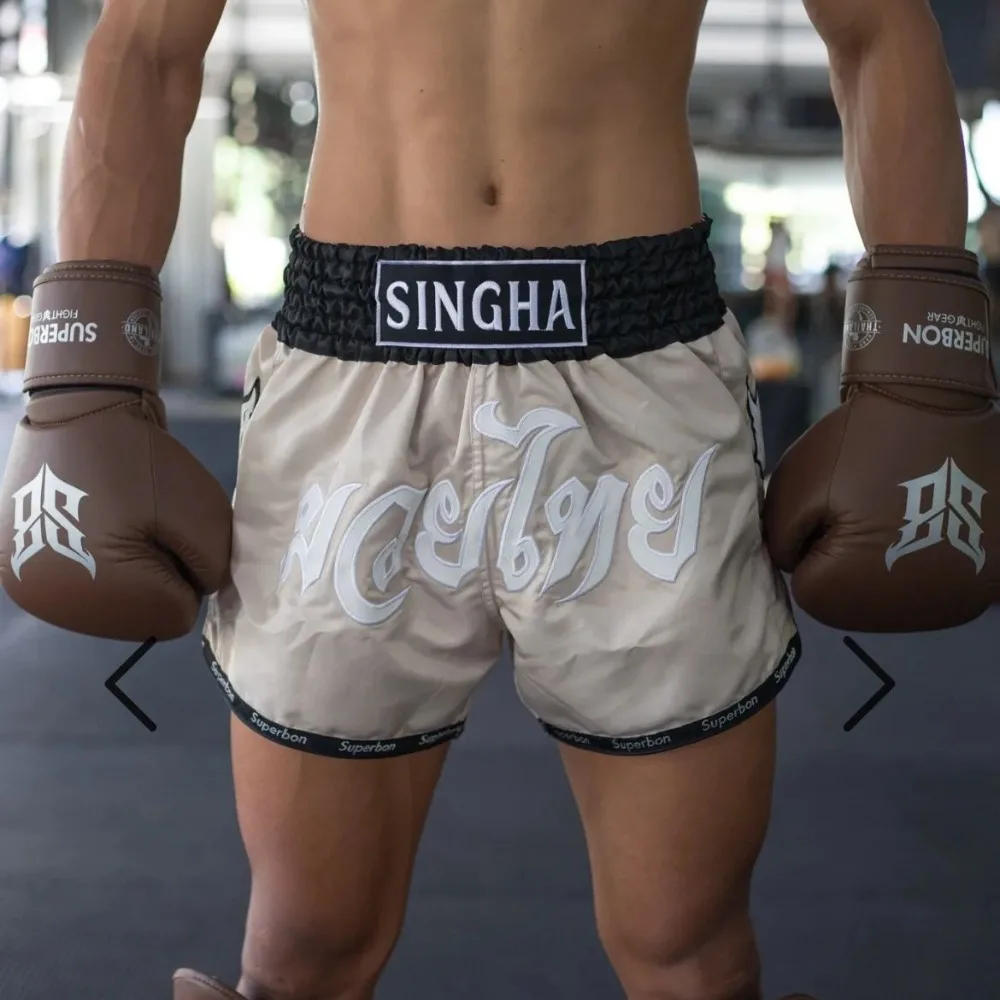 Superbon-MMA Muay Thai Shorts Boxing MMA Fighting Training