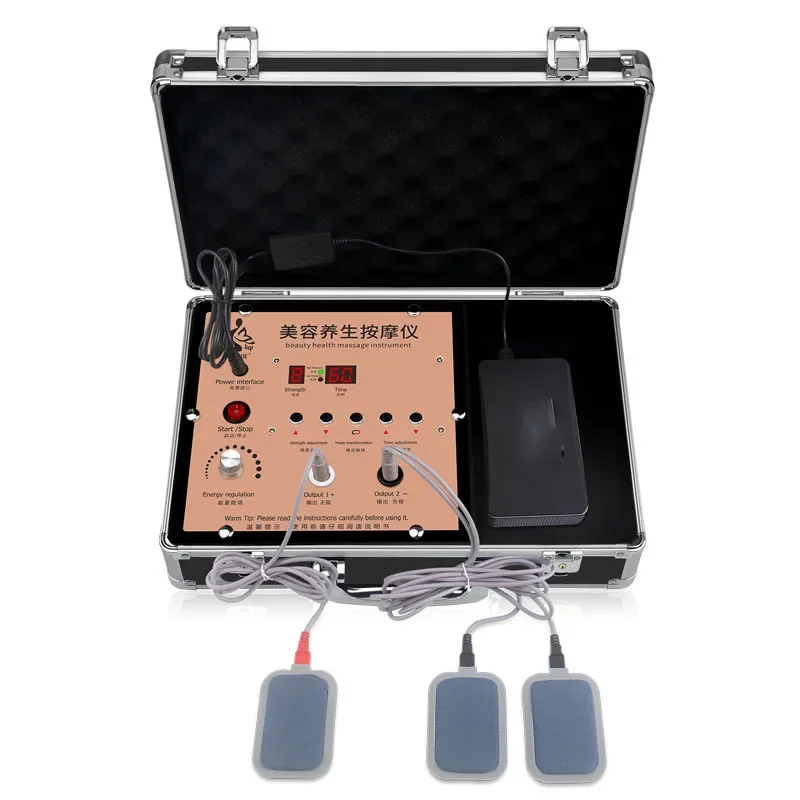 New Bioelectric Massager Liqi Electrotherapy Instrument Charging Health Cell Repair Body Control Meridian Dredging Instrument