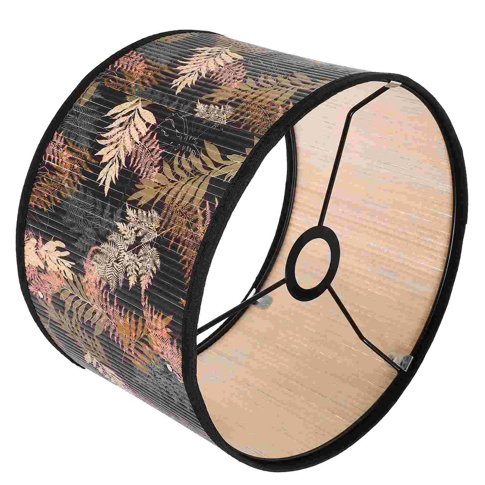 

Chandelier Shade Rattan Pendant Light Lamp Shades Ceiling Lampshade Hanging Bamboo Lampshades