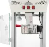 Midway Movie Theater-Style Popcorn Machine Maker with Cart and 10-Ounce Kettle - Cream, Vintage-Style Popper on Wheels 4
