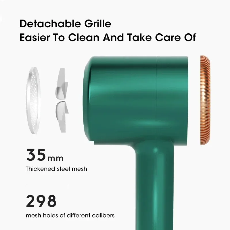 Portable Electric Lint Remover USB Rechargeable Clothing Hair Ball Trimmer for Pellets Fuzz and Fluff Removal