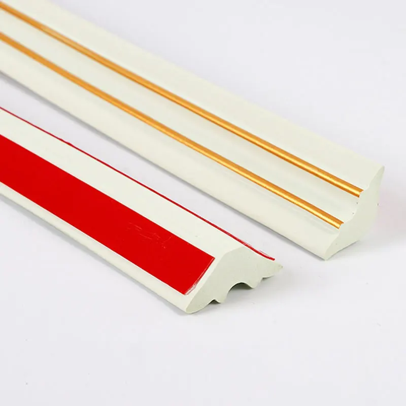 Wall Stickers 5M Self-adhesive Border Line TV Background Wall Decor Bar Ceiling Line Anti-collision Skirting
