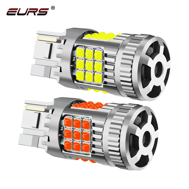 1X P21W BA15S LED 1156 PY21W BAU15S BAY15D 1157 P21/5W T20 7440 7443 LED  Canbus ڵ  õ  극ũ Ʈ 12V 24V