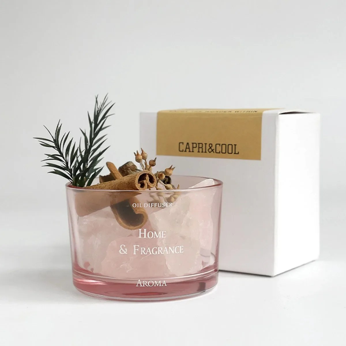 Stone Diffuser No Essential Oil Home Natural Essential Oils Home Scent Diffuser Oil Crystal Dorm Room Decoration