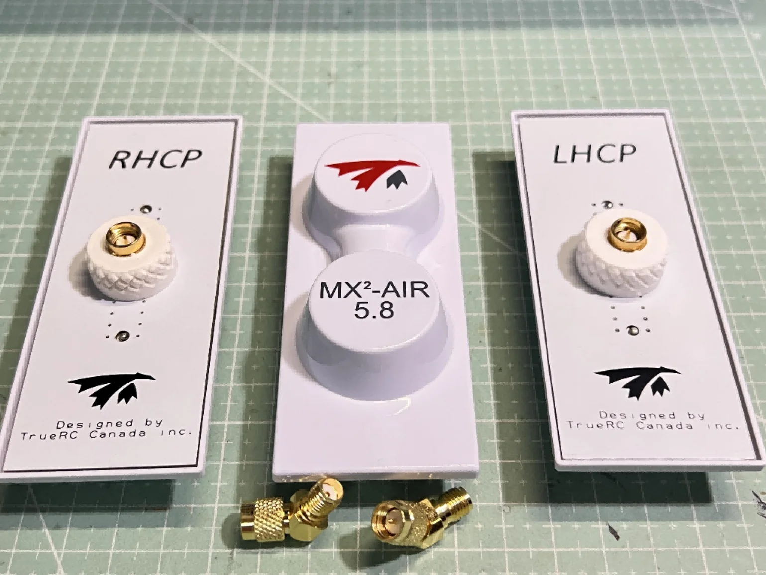 新品】TrueRC X2-Air MKII 5.8GHz ペアアンテナ 新品】TrueRC X2-Air MKII 5.8GHz ペアアンテナ