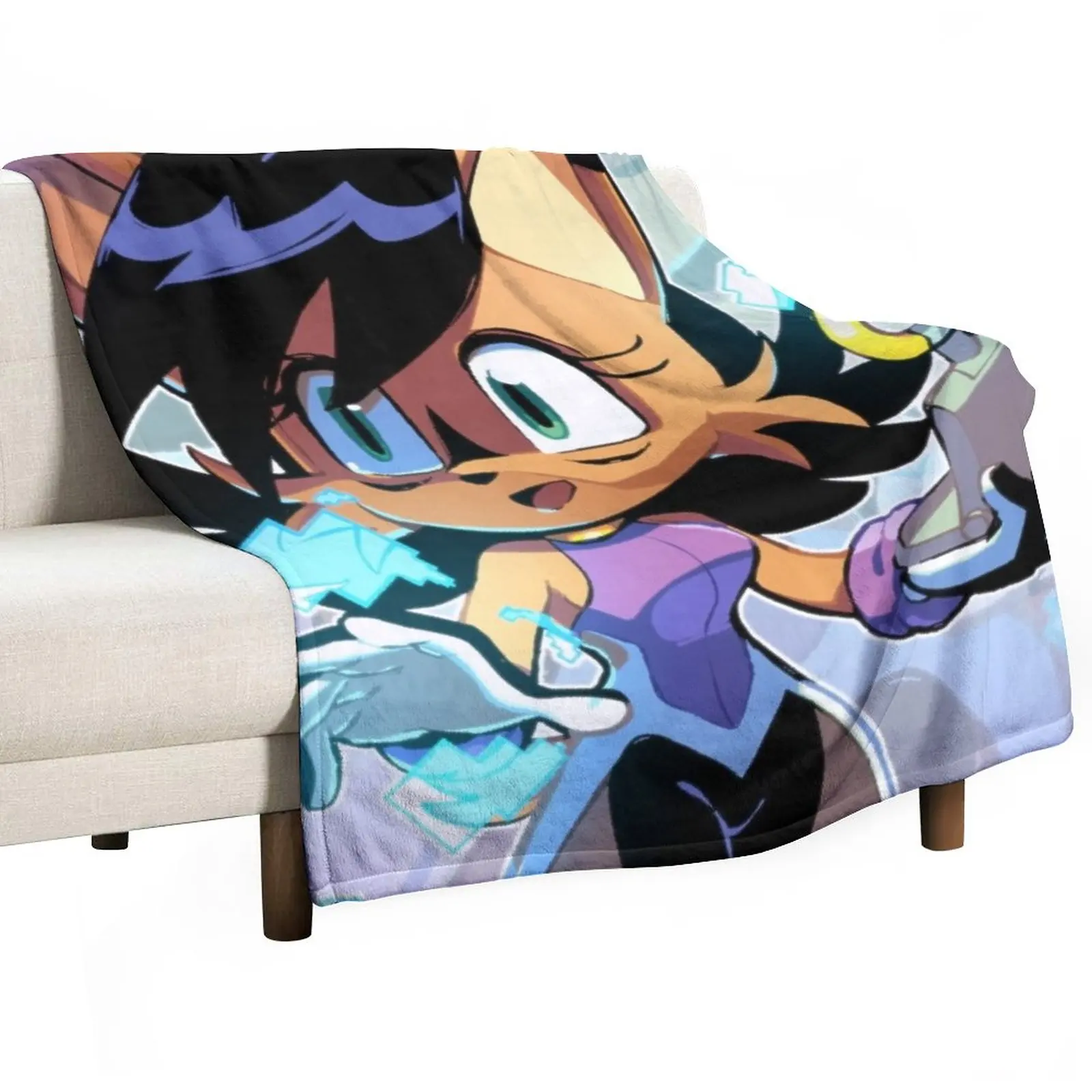 

New NICOLE Throw Blanket Warm Blanket sofa