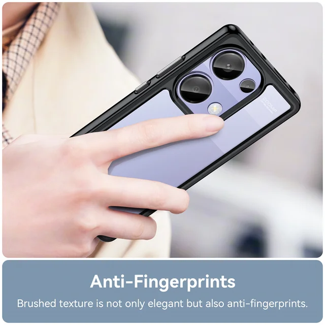 Xiaomi Poco Clear Shockproof TPU Protective Case 5
