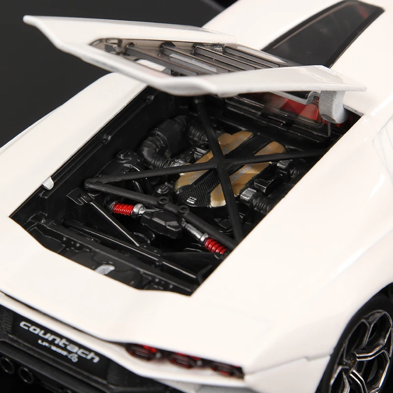 ブラーゴ-カリーマランボルギーニ集塵機1:24,クラシックレプリカ800-4