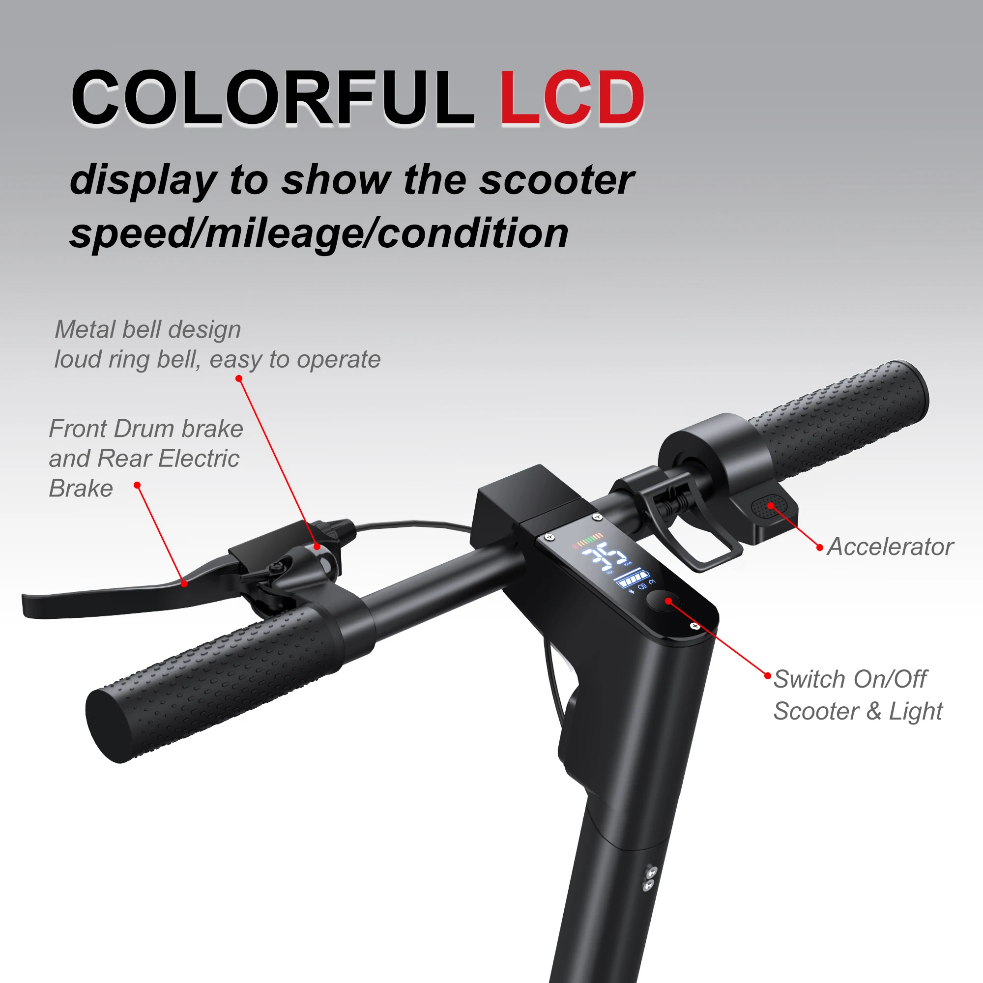 AOVOPRO New ESMAX Electric Scooter 500W 40km/h Adult APP Smart Scooter Shock-absorbing Anti-skid Folding Electric