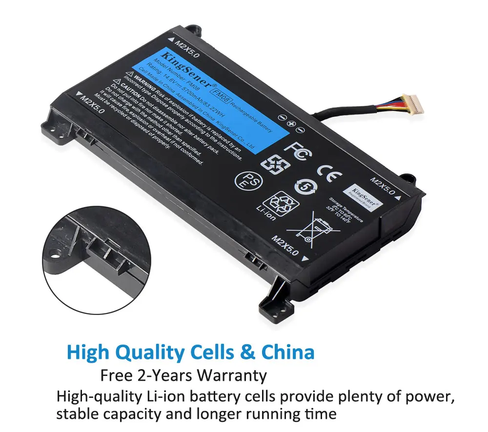5700mah fm08 para hp omen 17-an013tx 17-an014tx