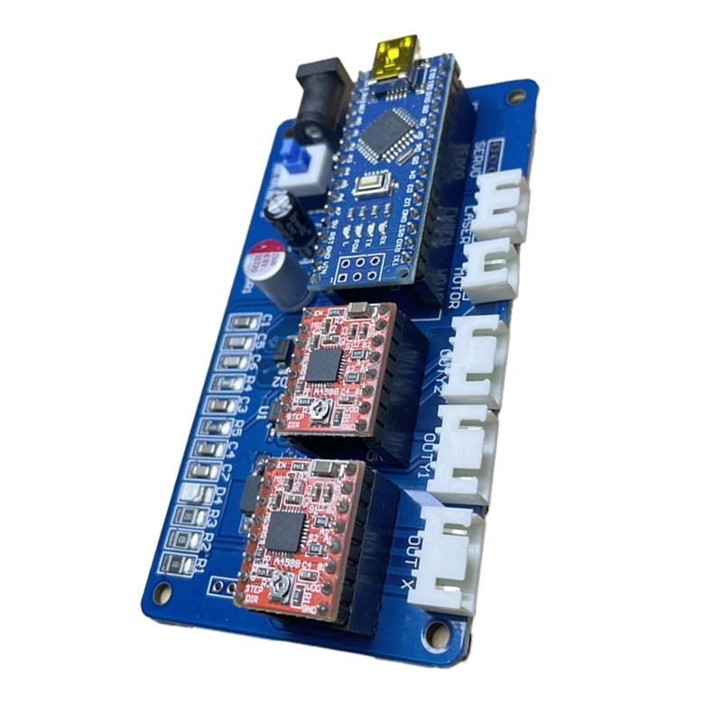 Benbox Software Laser Engraving Machine DIY Small Control Board