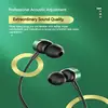 #Metal Magnetic Type C&3.5mm Wired Earphones For Samsung In-Ear Headphones Hifi Stereo Headsets Noise Reduction Gaming Handsfree 4