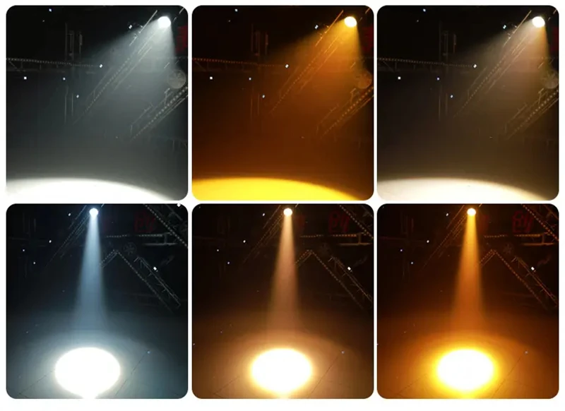 1 piece Professional led moving head beam 400W Quad Color RGBW COB Wash Light wi