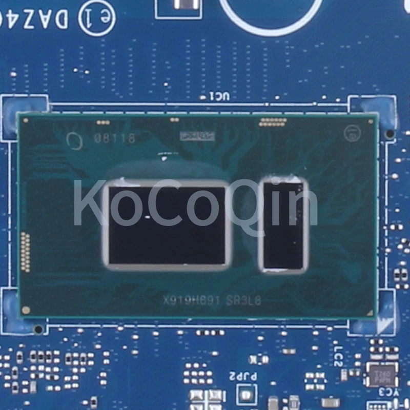 For Dell Latitude E7490 7490 Notebook Mainboard LA-F321P 0PP44F 0V05J5 03MK2N 02766V 0PP44F i3 i5 i7 8th Laptop Motherboard
